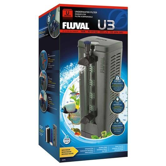 Fluval Underwater Filter - U-Series - Pisces Pet Emporium