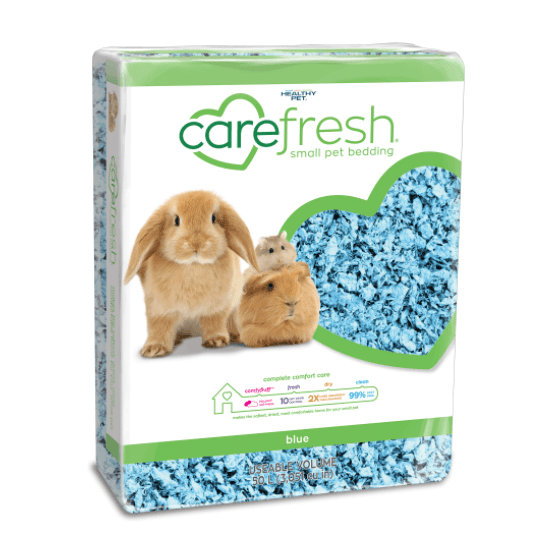 Carefresh Small Pet Bedding - Blue - Pisces Pet Emporium