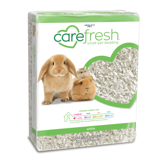 Carefresh Small Pet Bedding - White - Pisces Pet Emporium