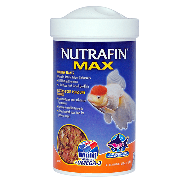 Nutrafin Max Goldfish Flakes - Pisces Pet Emporium