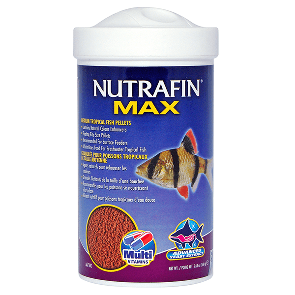 Nutrafin Max Medium Tropical Fish Pellets - Pisces Pet Emporium