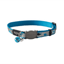 Rogz ReflectoCat Breakaway Buckle Collar - Small - Pisces Pet Emporium