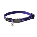 Rogz AlleyCat Breakaway Buckle Collar - Pisces Pet Emporium