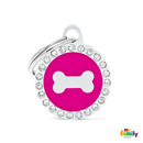 My Family Circle & Bone Pet ID Tag - Pisces Pet Emporium