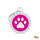 My Family Circle & Paw Pet ID Tag - Pisces Pet Emporium