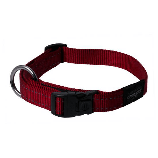 Rogz Fanbelt Large Utility Collar - Available in 10 Colours - Pisces Pet Emporium