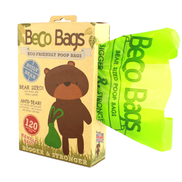 Beco Degradable Poop Bags - Pisces Pet Emporium