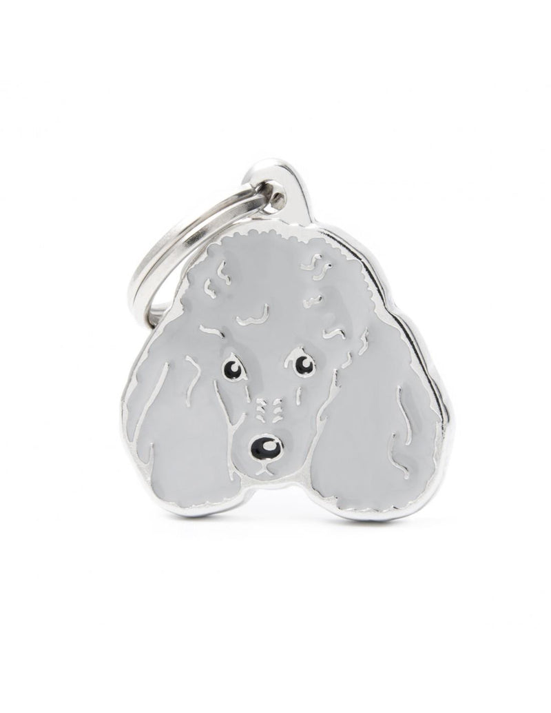 MyFamily Pet ID Tag - Poodle | Pisces
