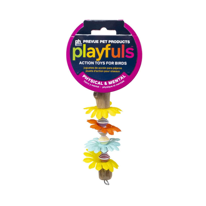 Prevue Pet Playfuls Action Bird Toy Small | Pisces