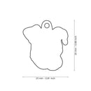 MyFamily Pet ID Tag - Pinscher Dog Tag | Pisces