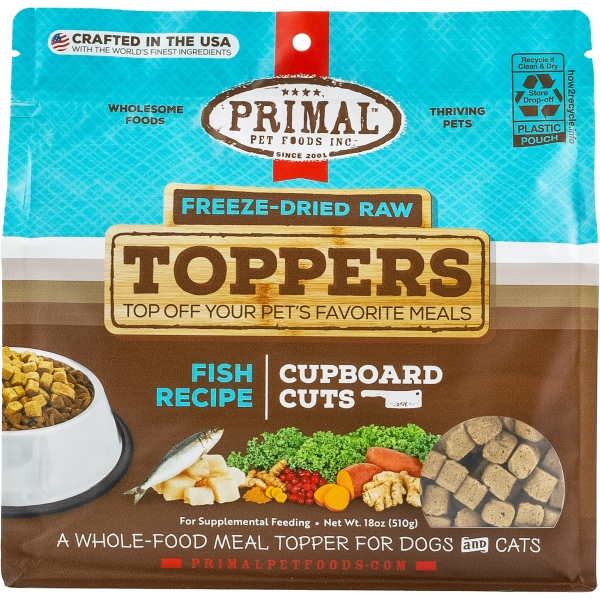 Primal Cupboard Cuts Freeze Dried Toppers | Pisces