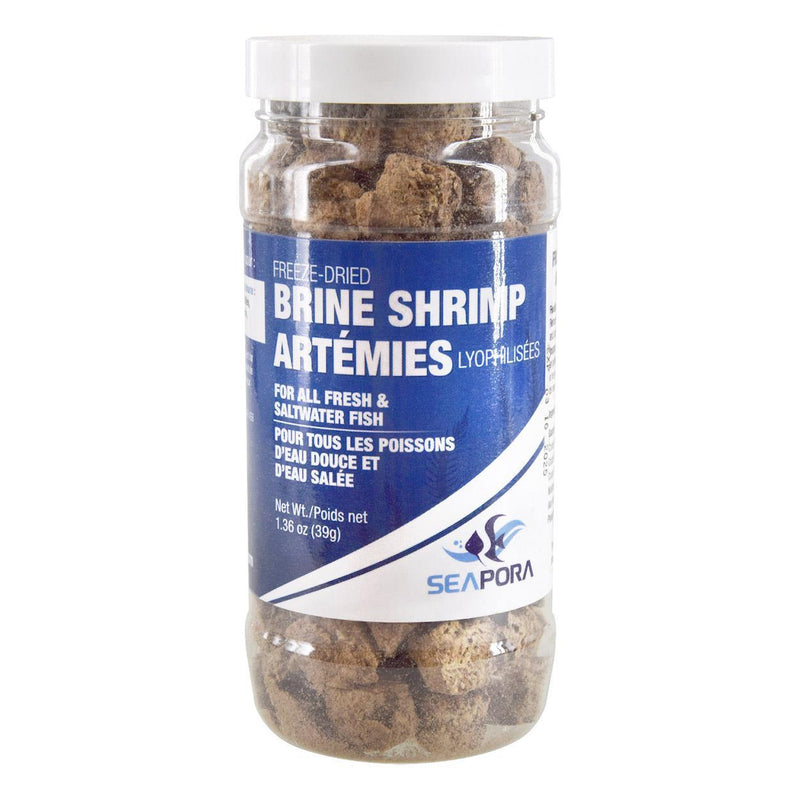 Seapora Freeze-Dried Brine Shrimp - Pisces Pet Emporium