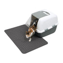 Catit Litter Mat - Large Track-Free | Pisces