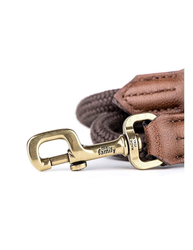 MyFamily Bilbao Rope Leash - Brown - Pisces Pet Emporium