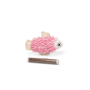 Budz Fish Cat Toy with Catnip Pocket - Available in 4 Colours - Pisces Pet Emporium