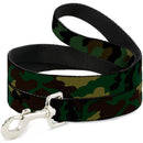 Buckle-Down Bone Camo Olive - Collar/Leash - Pisces Pet Emporium