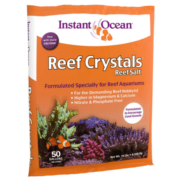 Instant Ocean Reef Crystals - Reef Salt - Pisces Pet Emporium