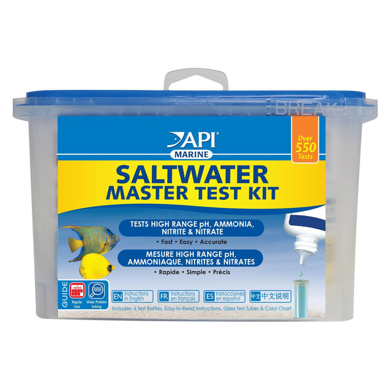 API Master Test Kit - Fresh/Salt/Reef - Pisces Pet Emporium