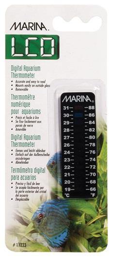 Marina LCD Thermometer - Pisces Pet Emporium