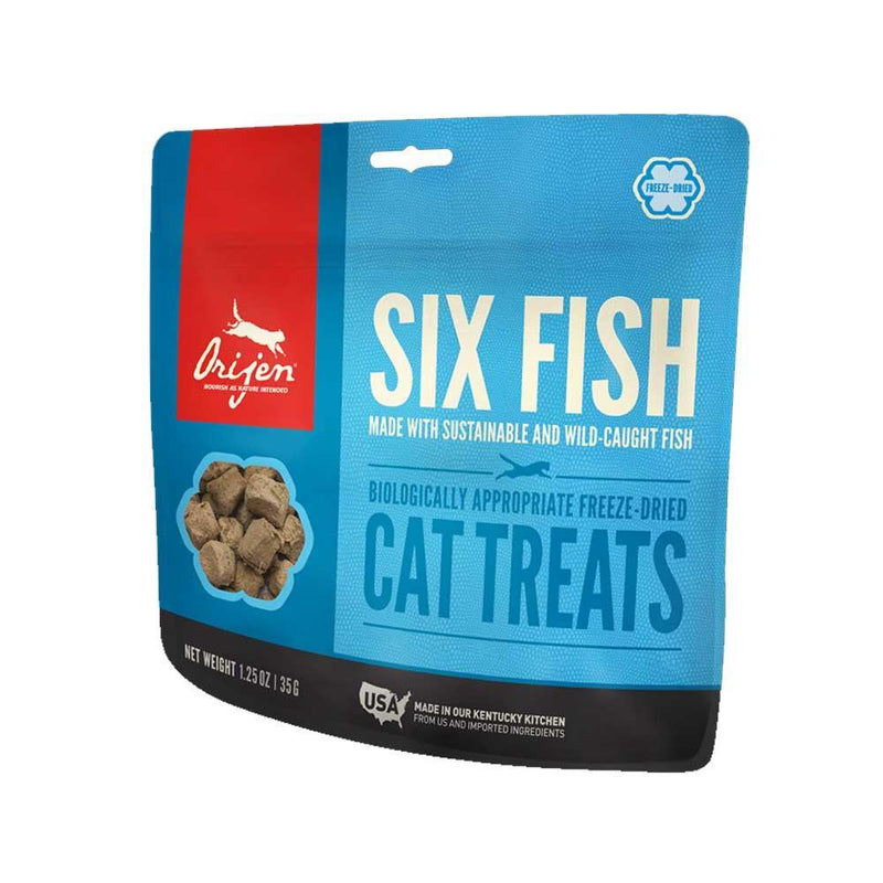 Orijen Freeze-Dried Cat Treats 35g - Pisces Pet Emporium