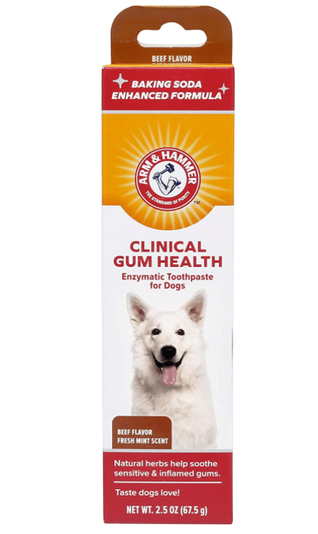 The Fresh Spectrum Arm & Hammer Toothpaste - Pisces Pet Emporium