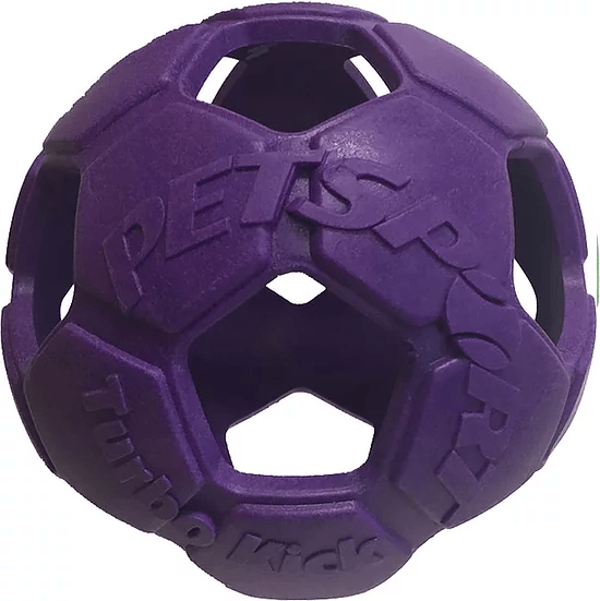 Petsport Turbo Kick Soccer Ball - 6" - Pisces Pet Emporium