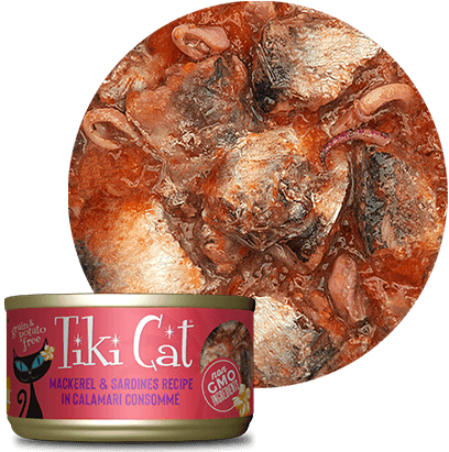 Tiki Cat Makaha Grill - Mackerel & Sardines 170g - Pisces Pet Emporium