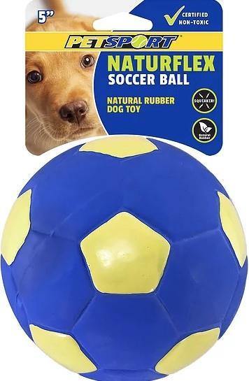 PetSport Naturflex Soccer Ball - Pisces Pet Emporium