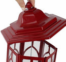 Perky Pet Gazebo Bird Feeder - Red - Pisces Pet Emporium
