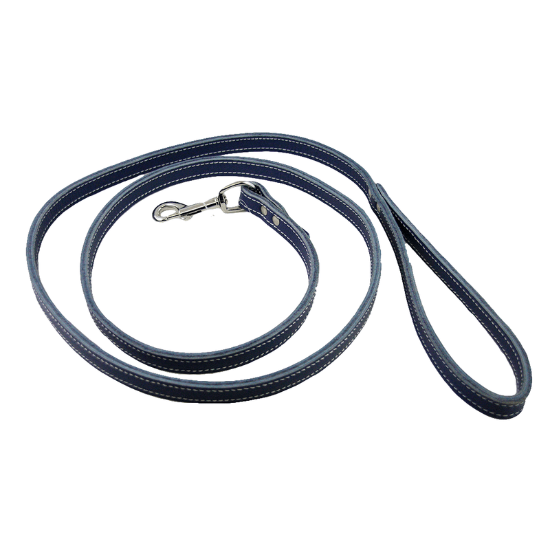 Lacet's Arizona Leather Double Lead - Pisces Pet Emporium