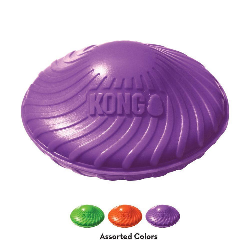 Kong Squeezz Orbitz Saucer - M/L - Pisces Pet Emporium