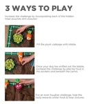 Outward Hounds Activity Matz Garden Game Puzzle| Pisces