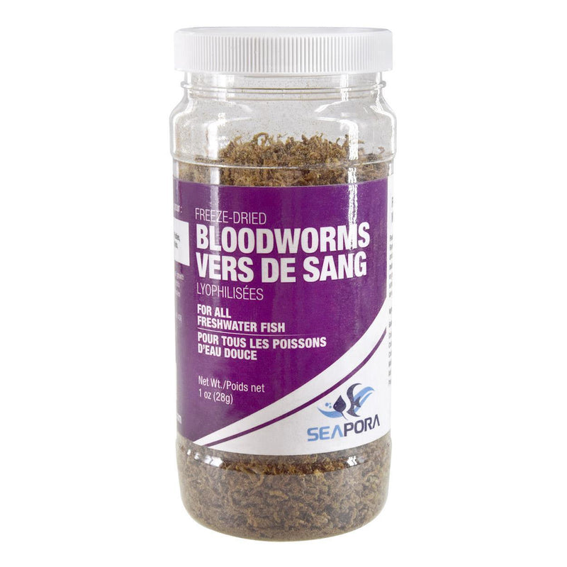 Seapora Freeze-Dried Bloodworms - Pisces Pet Emporium