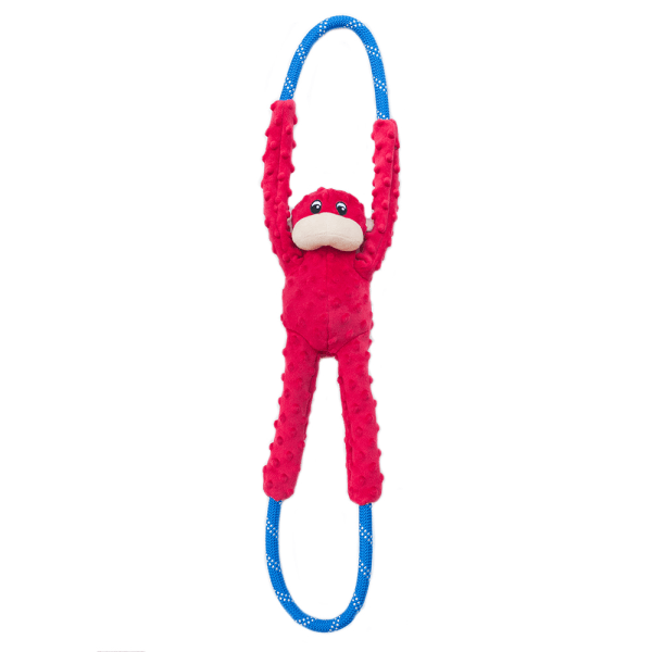 ZippyPaws Monkey RopeTugz - Pisces Pet Emporium