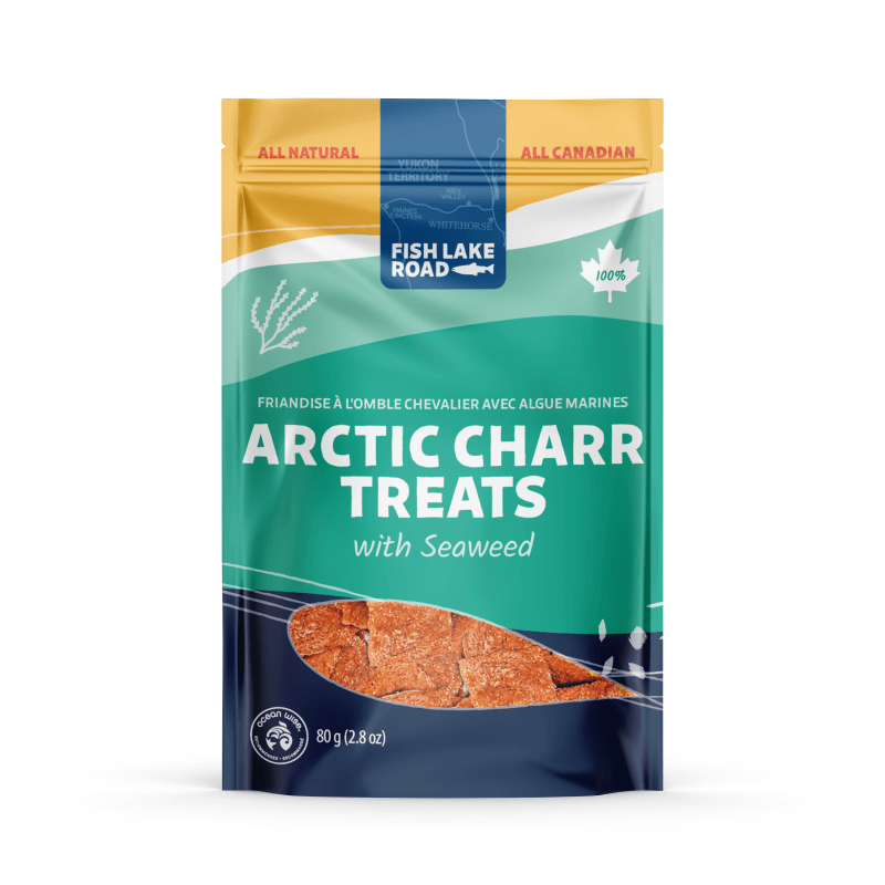 Fish Lake Road - Arctic Charr Dog Treats | Pisces