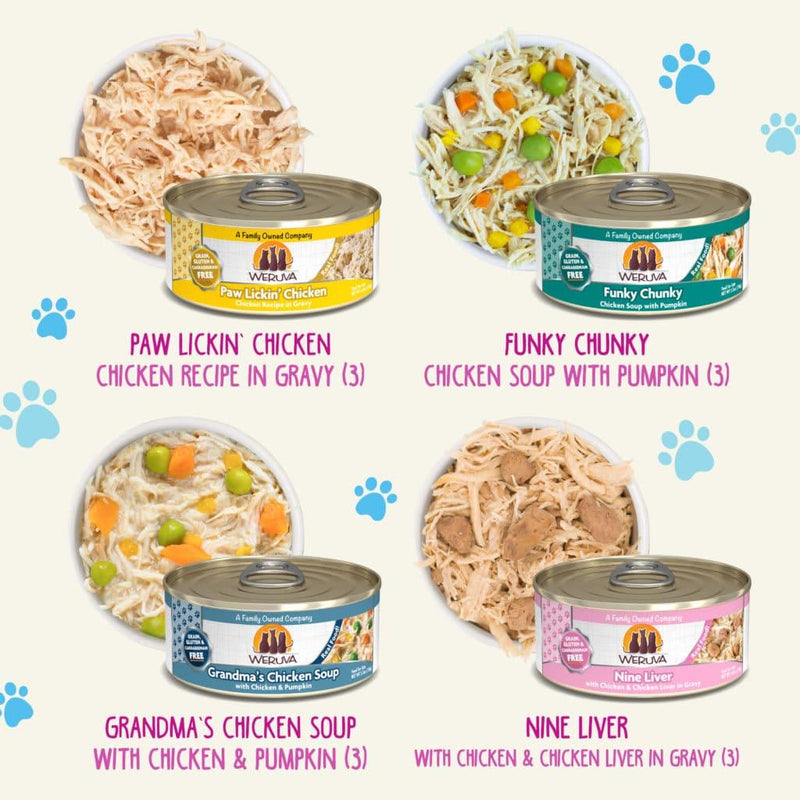 Weruva Meow You Doin' Variety Pack Cat Food | Pisces