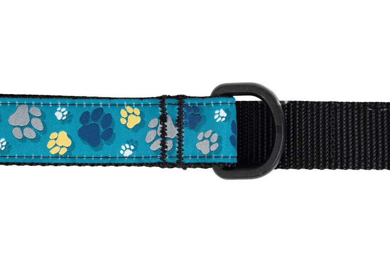 RC Pets Lead - Teal Fresh Tracks Dog Leash | Pisces