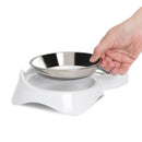 Catit Pixi Feeding Double Dish Stainless | Pisces