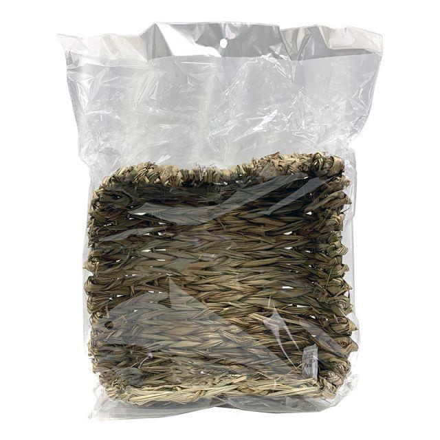Marshalls Woven Grass Pet Hide Bed | Pisces