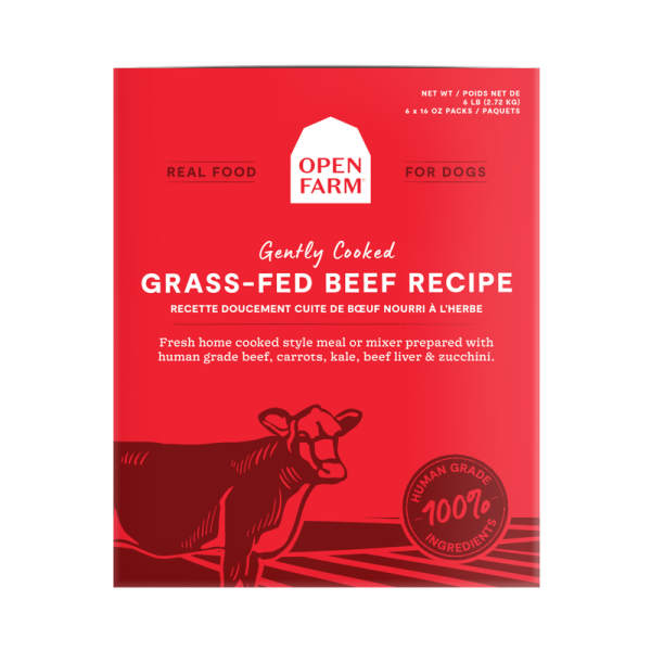 Open Farm Gently Cooked Beef | Pisces