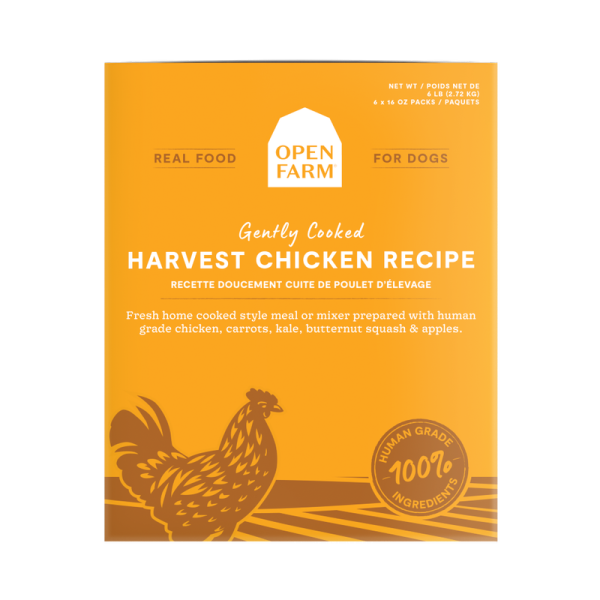 Open Farm Gently Cooked Harvest Chicken | Pisces