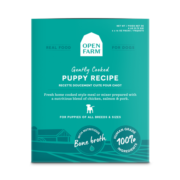 Open Farm Gently Cooked Recipe for Puppies | Pisces