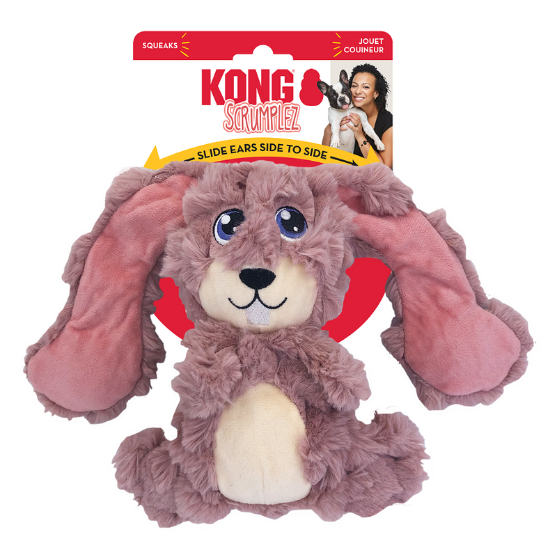 KONG Scrumplez Plush Dog Toys | Pisces