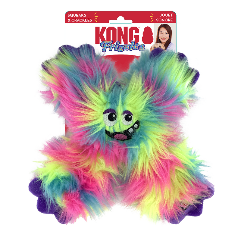 KONG Frizzles Dog Toys | Pisces