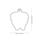 MyFamily Pet ID Tag - Bullmastiff Dog Tag | Pisces