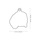 MyFamily Pet ID Tag - Beagle Dog Tag | Pisces