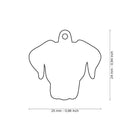 MyFamily Pet ID Tag - Dobermann Dog Tag | Pisces