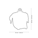 MyFamily Pet ID Tag - Dogue de Bordeaux Dog | Pisces