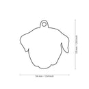 MyFamily Pet ID Tag Rottweiler Dog Tag | Pisces