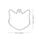 MyFamily Pet ID Tag - Birman Cat Tag | Pisces